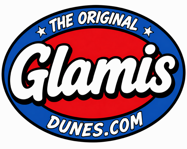Glamisdunes.com "The Original" sticker